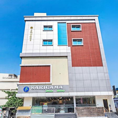 Hotel Sky Land Khammam Bagian luar foto